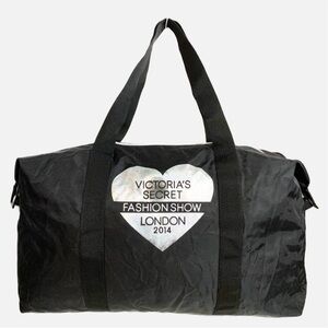 Victoria's Secret Fashion Show LONDON 2014 Nylon Zipped Tote Bag Double Handles